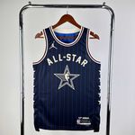 NBA All Star Game 23/24 Jayson Tatum #0 - Jogador Silk - Azul