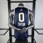 NBA All Star Game 23/24 Jayson Tatum #0 - Jogador Silk - Azul