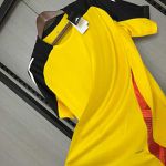 Camisa Atlético Mineiro Treino 25/26 - Amarela/Preto - Torcedor Masculina