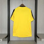 Camisa Atlético Mineiro Treino 25/26 - Amarela/Preto - Torcedor Masculina