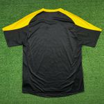 Camisa Atlético Mineiro Treino 25/26 - Preto/Amarelo - Torcedor Masculina - Silkado