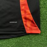 Camisa Atlético Mineiro Treino 25/26 - Preto/Amarelo - Torcedor Masculina - Silkado