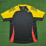 Camisa Atlético Mineiro Treino 25/26 - Preto/Amarelo - Torcedor Masculina - Silkado