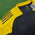 Camisa Atlético Mineiro Treino 25/26 - Preto/Amarelo - Torcedor Masculina - Silkado
