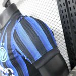Camisa Inter de Milão 25/26 - Azul/Preta - Versão Jogador Masculina (PATROCÍNIO)
