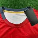 Camisa "Soberano" Treino 25/26 - Vermelha - Torcedor Masculina - Bordada
