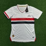 Camisa "Soberano" Home I 25/26 - Branca - Feminina