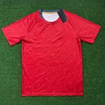 Camisa "Soberano" Treino 25/26 - Vermelha - Torcedor Masculina - Bordada
