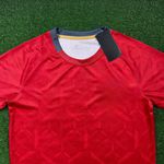 Camisa "Soberano" Treino 25/26 - Vermelha - Torcedor Masculina - Bordada