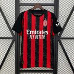 Camisa AC Milan Home 25/26 Torcedor Masculina