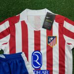 Conjunto Infantil Atlético de Madrid Home I 25/26