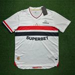 Soberano Home I 25/26 - Branca - Jogador Masculina (DEFEITO)
