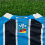 Camisa Grêmio Home I 25/26 - Torcedor Masculina (Patrocínio)