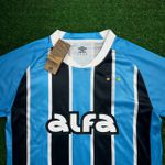 Camisa Grêmio Home I 25/26 - Torcedor Masculina (Patrocínio)