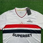 Soberano Home I 25/26 - Branca - Jogador Masculina (DEFEITO)