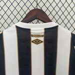 Camisa Santos Away II 24/25 - Branca - Torcedor Masculina (Patrocínios)