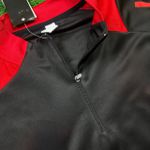 Agasalho Treino Meio Zíper Internacional 25/26 - Preto