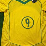 Brasil Retrô Home I Ronaldo 9 - 04/05 (Defeito)
