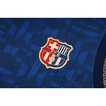 Conjunto de Treino Regata Barcelona 24/25 - Azul - Masculino
