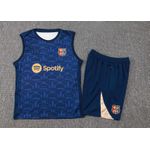 Conjunto de Treino Regata Barcelona 24/25 - Azul - Masculino