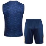 Conjunto de Treino Regata Barcelona 24/25 - Azul - Masculino