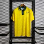 Camisa Brasil Home I 1993 - Amarela - Retrô Masculina