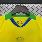 Conjunto Infantil Seleção Brasil 25/26 