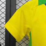 Conjunto Infantil Seleção Brasil 25/26 