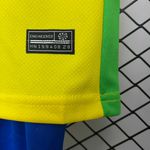 Conjunto Infantil Seleção Brasil 25/26 