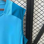 Regata Flamengo Treino 25/26 - Azul #silkado