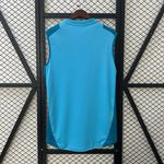Regata Flamengo Treino 25/26 - Azul #silkado