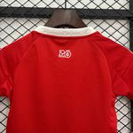 Conjunto Infantil Internacional Home I 25/26 - Vermelha - Torcedor Infantil