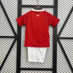 Conjunto Infantil Internacional Home I 25/26 - Vermelha - Torcedor Infantil