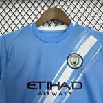  Kit Infantil Manchester City Home 25/26 - Azul