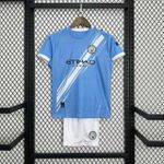  Kit Infantil Manchester City Home 25/26 - Azul