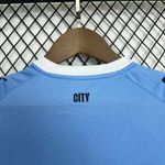  Kit Infantil Manchester City Home 25/26 - Azul