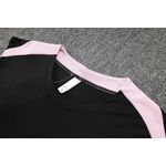 Conjunto de Treino PSG 24/25 - Regata e Short - Preto - Masculino