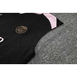 Conjunto de Treino PSG 24/25 - Regata e Short - Preto - Masculino
