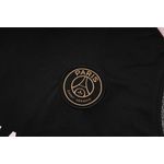 Conjunto de Treino PSG 24/25 - Regata e Short - Preto - Masculino