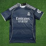  Camisa Real Madrid Away 25/26 - Azul - Torcedor Masculina 