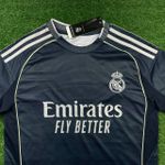  Camisa Real Madrid Away 25/26 - Azul - Torcedor Masculina 