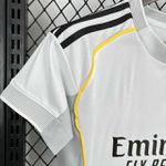 Camisa Real Madrid 25/26 - Branca - Feminina