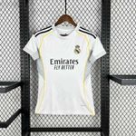 Camisa Real Madrid 25/26 - Branca - Feminina