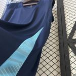 Regata Flamengo Treino 25/26 - Azul Escuro #silkado