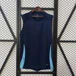 Regata Flamengo Treino 25/26 - Azul Escuro #silkado