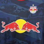 Camisa Red Bull Salzburg 25/26 - Azul - Torcedor Masculina 