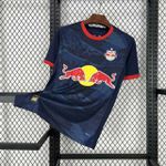 Camisa Red Bull Salzburg 25/26 - Azul - Torcedor Masculina 