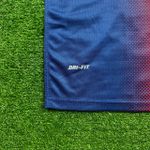 Camisa Barcelona Home I 12/13 - Vermelha/Azul - Retrô Masculina