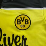 Camisa Borussia Dortmund Retrô Home I 97/98 - Amarela - Retrô Masculina