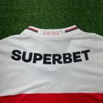 Soberano Home I 25/26 - Branca - Jogador Masculina (DEFEITO)